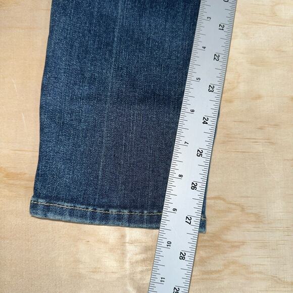 NWT Universal Thread High-Rise Skinny Jeans Women’s Size 4R Blue Denim - Picture 5 of 9